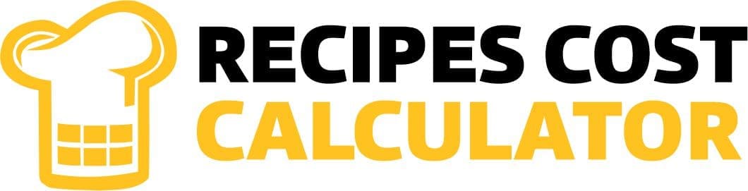 Calculate Recipe Costs - Home