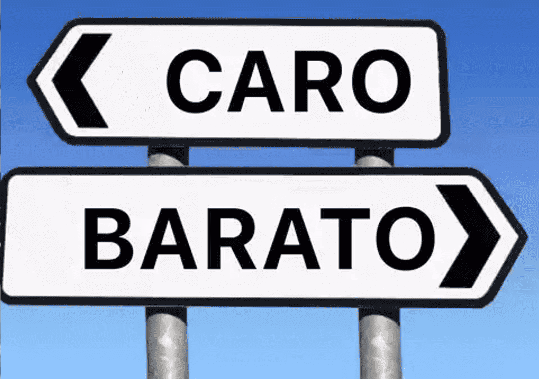 Os ingredientes mais caros vs. os mais rentáveis